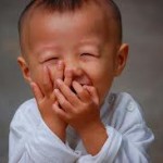 child laughteres